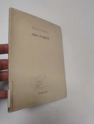 Portada del libro de Atles d'aigua