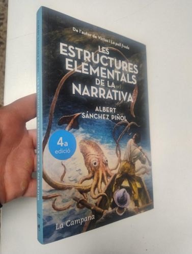Portada del libro de Les estructures elementals de la narrativa