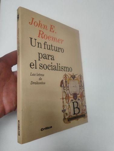 Portada del libro de Un futuro para el socialismo