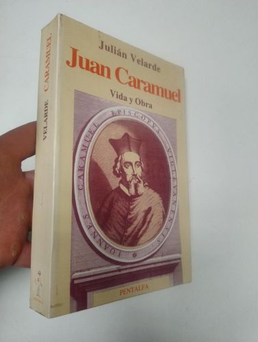 Portada del libro de Juan Caramuel. Vida y obra