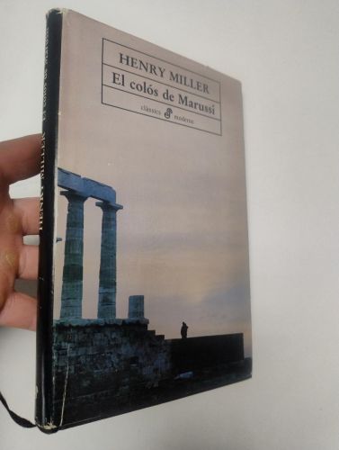 Portada del libro de El colós de Marussi