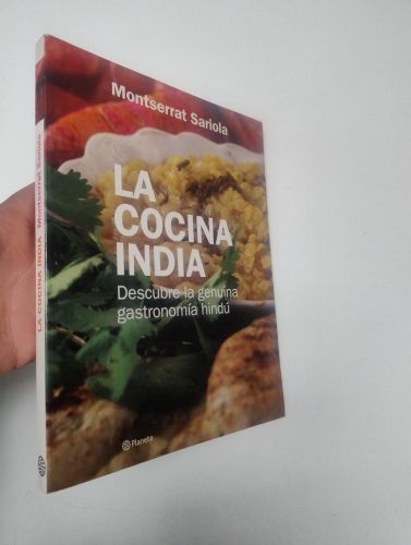 Portada del libro de La cocina india