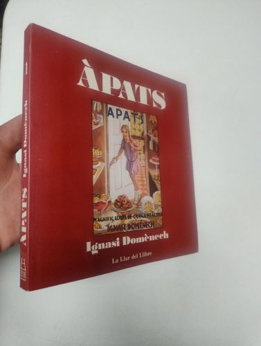 Portada del libro de Àpats