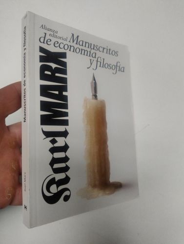 Portada del libro de Manuscritos de economía y filosofía