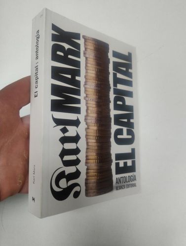 Portada del libro de El capital: antología