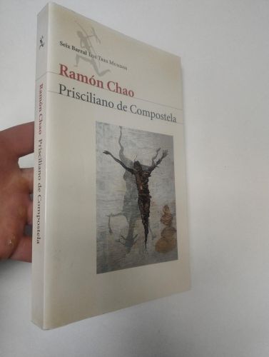 Portada del libro de Prisciliano de Compostela