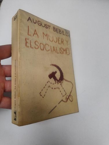 Portada del libro de La mujer y el socialismo