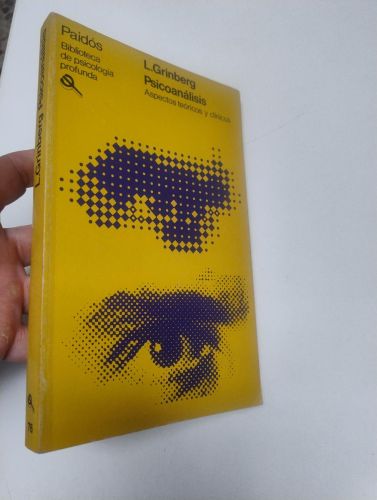 Portada del libro de Psicoanálisis. Aspectos teóricos y clínicos