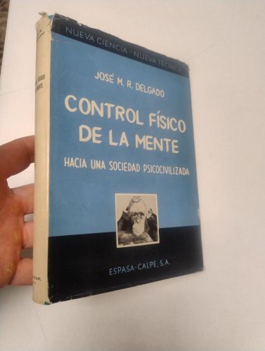 Portada del libro de Control físico de la mente