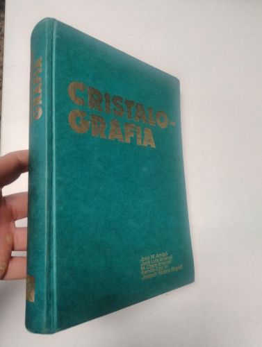 Portada del libro de Cristalografia