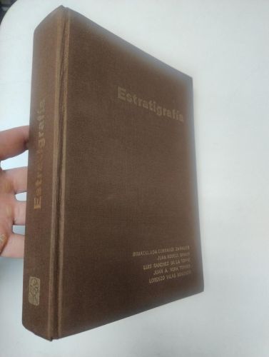 Portada del libro de Estratigrafía