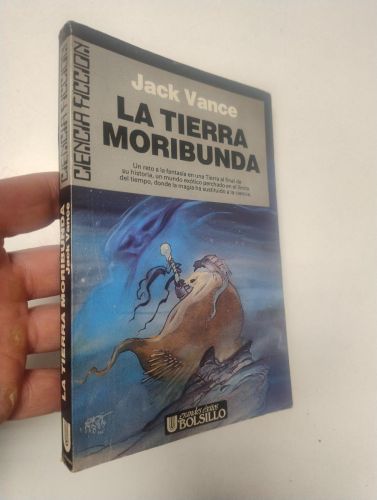 Portada del libro de La tierra moribunda