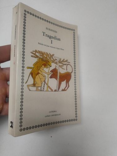 Portada del libro de Tragedias, I