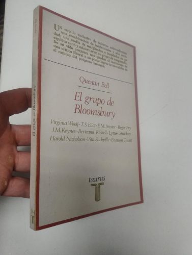 Portada del libro de El grupo de Boomsbury