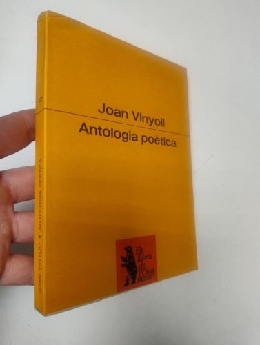 Portada del libro de Antologia poètica