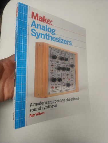 Portada del libro de Make: Analog Synthesizers