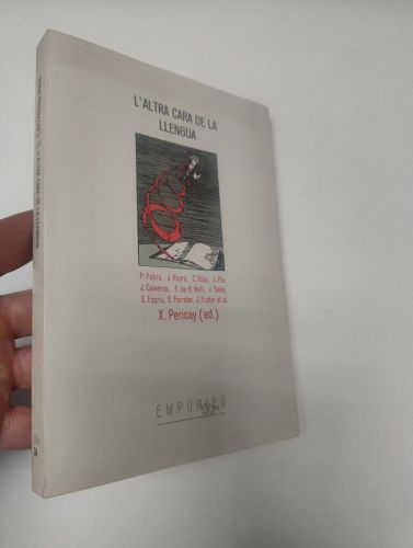 Portada del libro de L'altra cara de la llengua