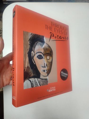 Portada del libro de Through the Eyes of Picasso. Face to Face with African and Oceanic Art