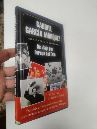 Portada del libro de De viaje por Europa del Este