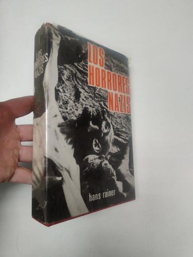 Portada del libro de Los horrores nazis