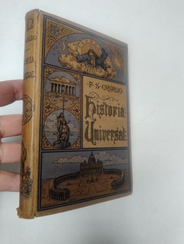 Portada del libro de Elementos de Historia Universal