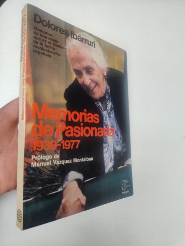 Portada del libro de Memorias de Pasionaria (1939-1977)