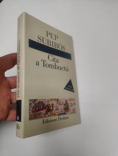 Portada del libro de Cita a Tombuctú