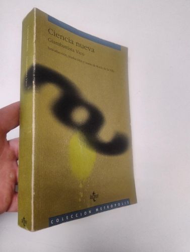 Portada del libro de Ciencia nueva