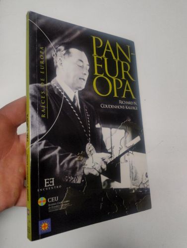 Portada del libro de Pan-Europa