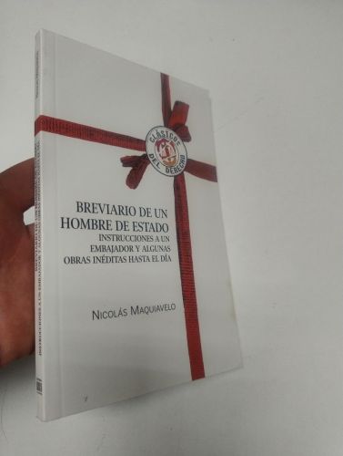Portada del libro de Breviario de un hombre de Estado