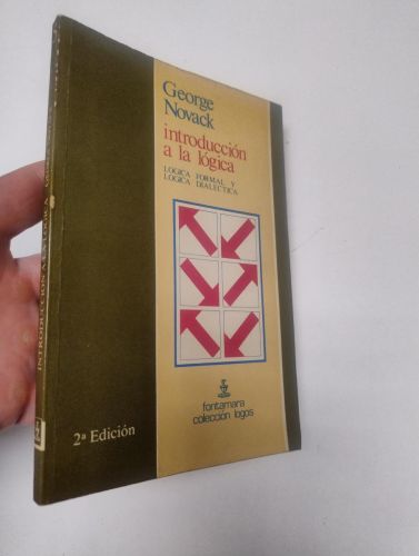 Portada del libro de Introducción a la lógica