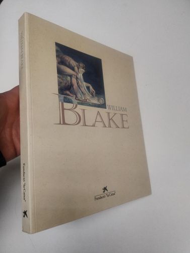 Portada del libro de William Blake (en català)
