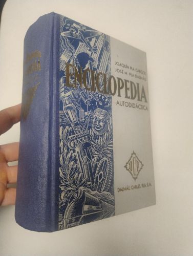 Portada del libro de Enciclopedia autodidáctica