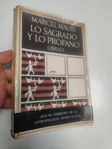 Portada del libro de Lo sagrado y lo profano