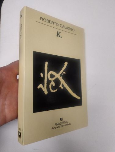 Portada del libro de K.
