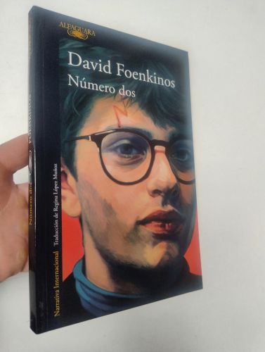 Portada del libro de Número dos