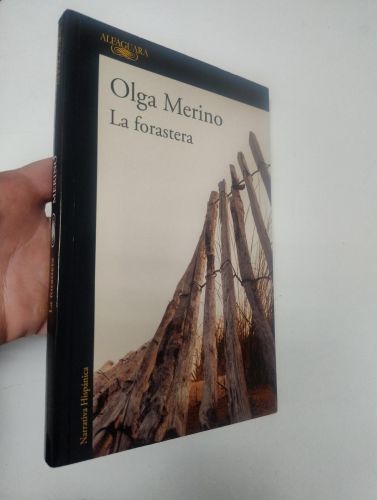 Portada del libro de La forastera