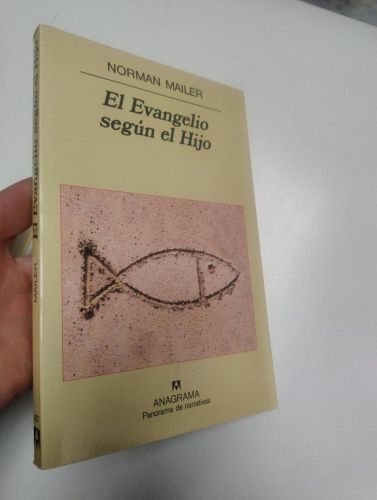 Portada del libro de El Evangelio según el Hijo