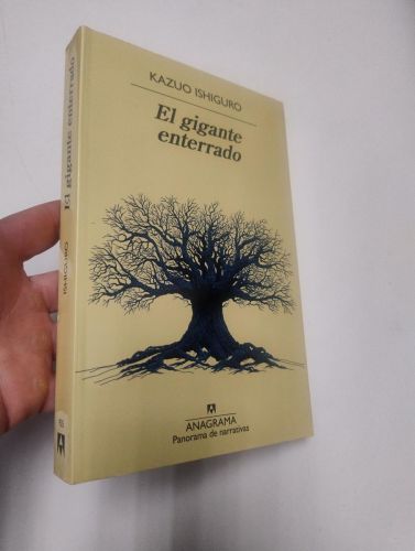 Portada del libro de El Gigante Enterrado