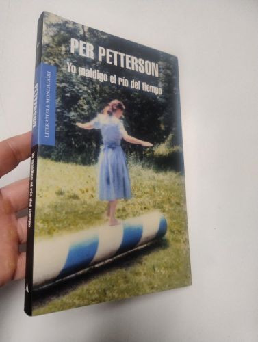 Portada del libro de Yo maldigo el río del tiempo