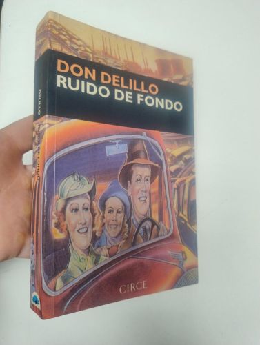Portada del libro de Ruido de fondo