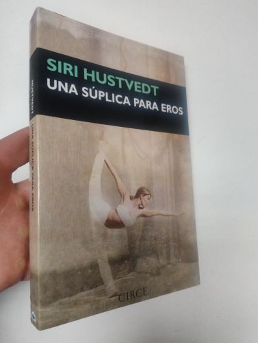 Portada del libro de Una súplica para Eros