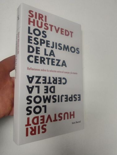 Portada del libro de Los espejismos de la certeza
