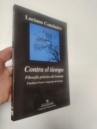 Portada del libro de Contra el tiempo