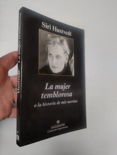 Portada del libro de La mujer temblorosa o la historia de mis nervios