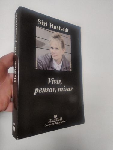 Portada del libro de Vivir, pensar, mirar