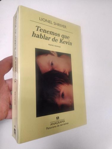 Portada del libro de Tenemos que hablar de Kevin