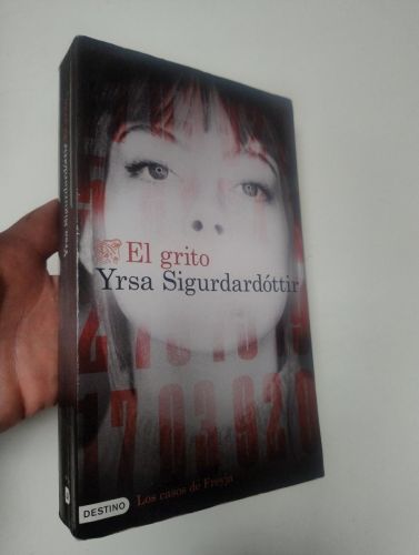 Portada del libro de El grito