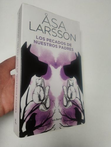 Portada del libro de Los pecados de nuestros padres