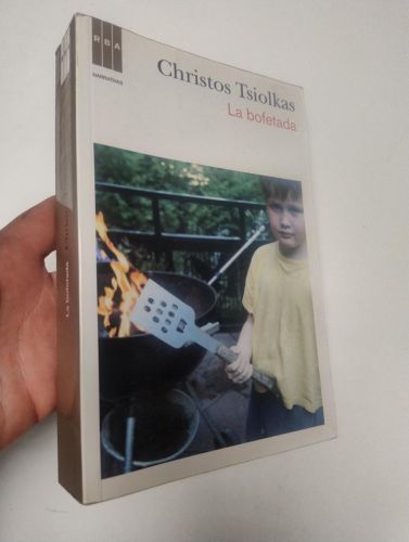 Portada del libro de La bofetada